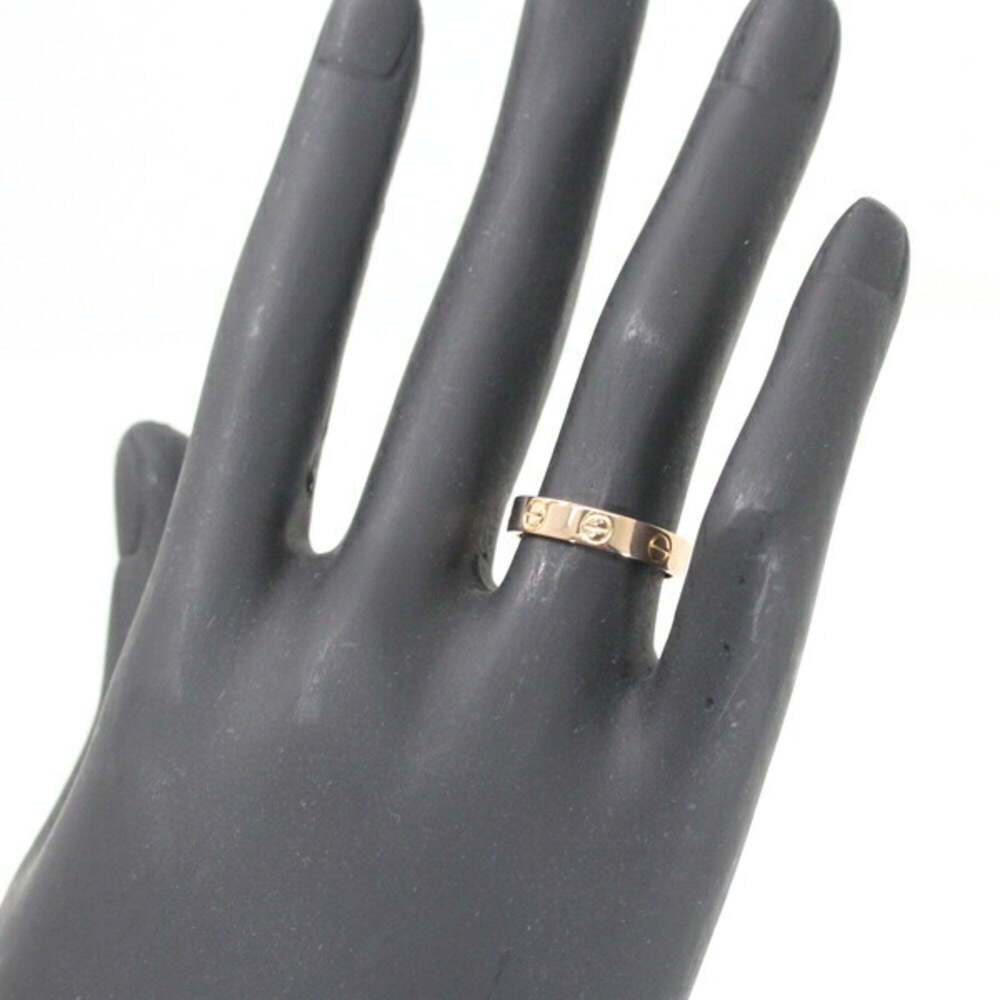 CARTIER Authentic 18k Gold Love Wedding Ring #49 - Picture 7 of 8